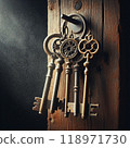 古董鑰匙 118971730