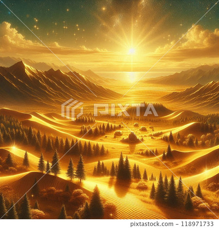 The golden earth 118971733