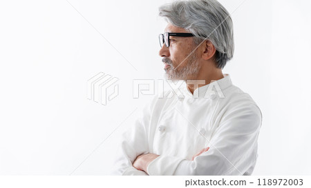 廚師廚師高級男 118972003