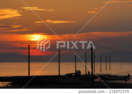 佐賀縣太良町街道小路 118972379