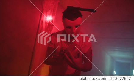 The Zombie With The Axe In The Head 118972667