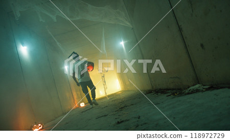 Paranormal Zombie Leaving The Creepy Place 118972729