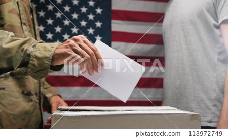 Voting for the President of the American Republic Voting for the President of the American Republic 118972749