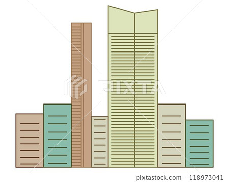 China urban modern place tourism destination town city buildings famous landmark architecture design set icon colorful China urban modern place tourism destination town city buildings famous landmark architecture design set icon colorful 118973041