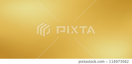 Golden vector background. Yellow gradient. Beige backdrop 118973082