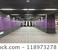 Inside the MRT station 118973278