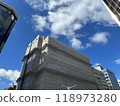high-rise building under construction 118973280