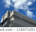 high-rise building under construction 118973281