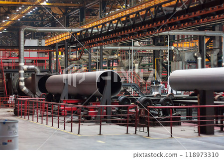 Modern Tube Rolling plant Modern Tube Rolling plant 118973310