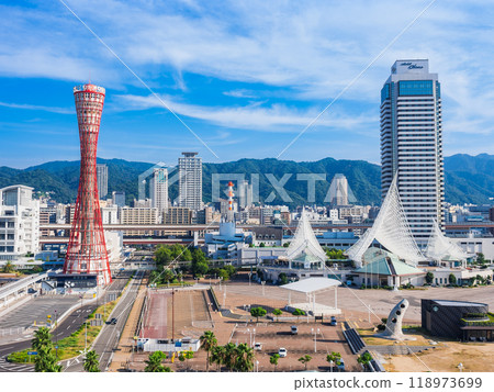 神戶港塔和美利堅公園 118973699