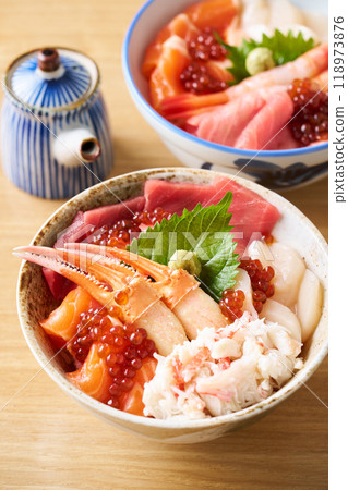 北海道風味海鮮蓋飯 118973876