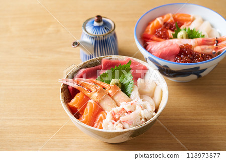 北海道風味海鮮蓋飯 118973877