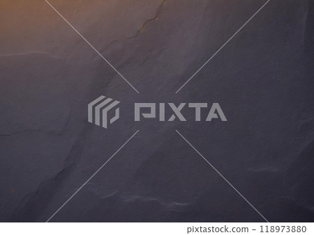 Rough black wall background 118973880