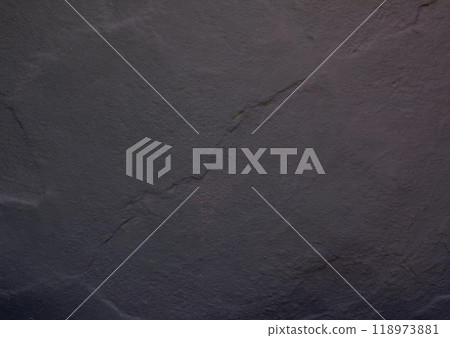 Rough black wall background 118973881