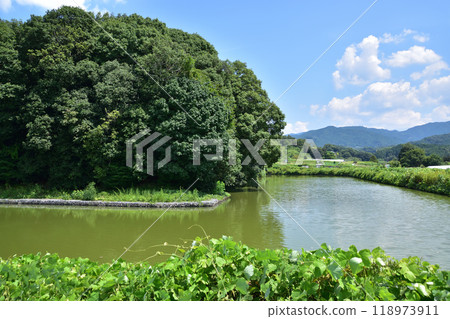 飛鳥/梅山古墳（金氏明天皇的日野正坂陵） 118973911