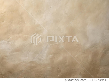 Rough ivory wall background 118973941