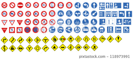 道路標誌集 118973991