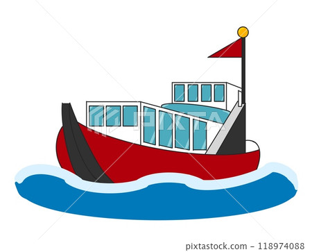 Pleasure boat 118974088