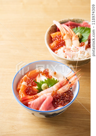 北海道風味海鮮蓋飯 118974309