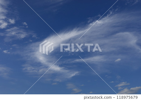 秋天的天空 秋天的天空 118975679