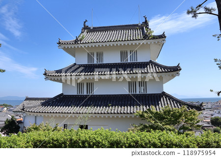 Shimabara Castle in Shimabara City, Nagasaki Prefecture 118975954