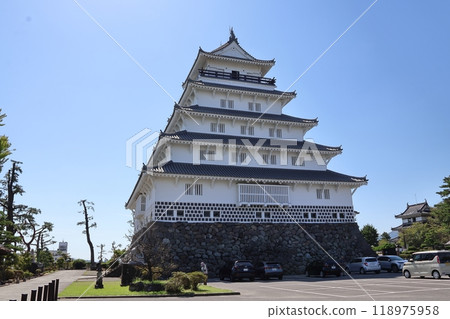 Shimabara Castle in Shimabara City, Nagasaki Prefecture 118975958