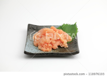 Hakata specialty spicy cod roe (cut pieces) Hakata specialty spicy cod roe (cut pieces) 118976103