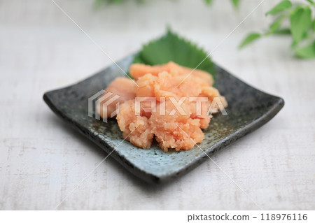 Hakata specialty spicy cod roe (cut pieces) 118976116