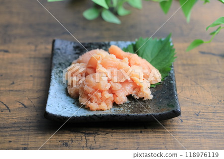 博多名產芥末鱈魚子（切塊） 118976119