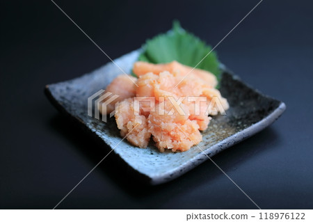 Hakata specialty spicy cod roe (cut pieces) 118976122
