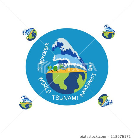 World Tsunami Awareness Day World Tsunami Awareness Day 118976171