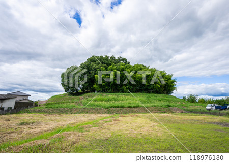 圓山古墳（Unebi陵參考遺址） 奈良縣橛原市小輕町 118976180