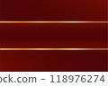 the luxury background by using red and gold  118976274