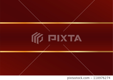 the luxury background by using red and gold the luxury background by using red and gold 118976274