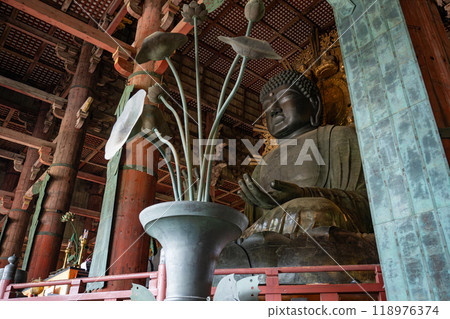 東大寺大佛堂(奈良縣奈良市佐西町) 東大寺大佛堂(奈良縣奈良市佐西町) 118976374