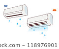 Air conditioner and water leak problems 118976901