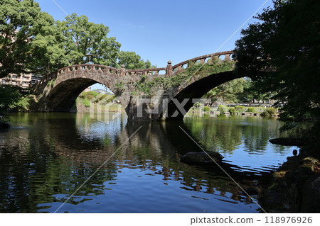 長崎縣諫早市眼鏡大橋 118976926