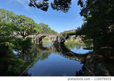 長崎縣諫早市眼鏡大橋 長崎縣諫早市眼鏡大橋 118976935