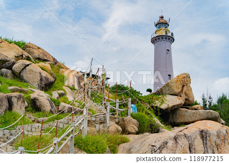 A functioning ancient lighthouse. 118977215