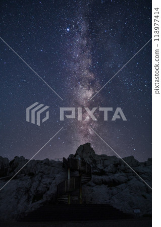 通往銀河系的階梯 118977414