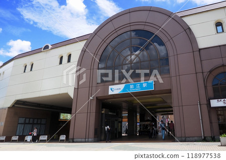 小田急電鐵狛前站北口 118977538