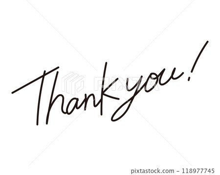 手寫的信_謝謝 118977745