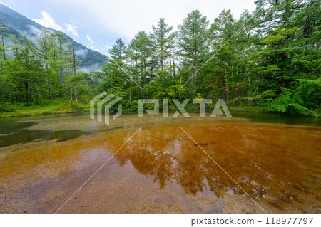 Scenery of Kamikochi 118977797