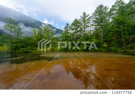 Scenery of Kamikochi 118977798