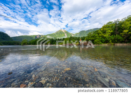 Scenery of Kamikochi 118977805