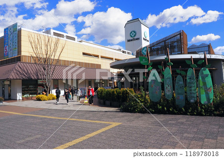 JR昭島站北口區域森町 JR昭島站北口區域森町 118978018