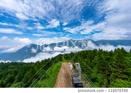 西穗高纜車風景 118978398