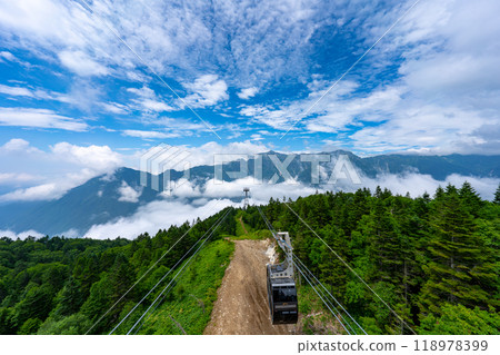 西穗高纜車風景 118978399