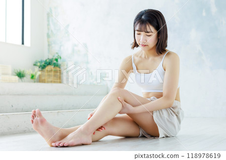 足部按摩護膚圖片 足部按摩護膚圖片 118978619