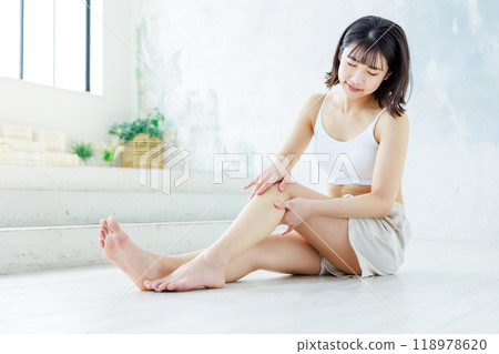 足部按摩護膚圖片 足部按摩護膚圖片 118978620